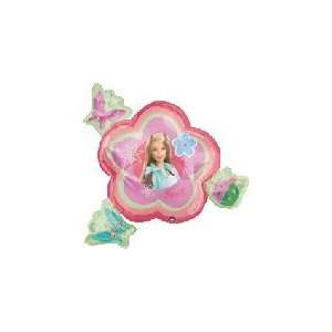  Barbie Garden Super Shape 30 inch Balloon: Toys & Games