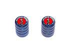 National Guard   Army   Motorcycle Bicycle Tire Valve Stem Caps   Blue