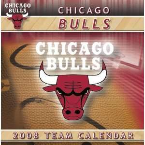  Chicago Bulls 2008 Box Calendar
