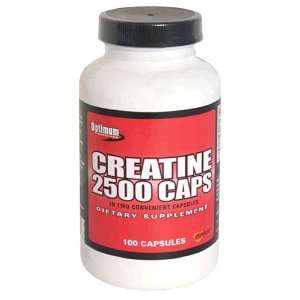  Optimum Nutrition Creatine 2500 Caps, 100 Capsules (Pack 