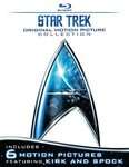 Half Star Trek: Original Motion Picture Collection (Blu ray Disc 
