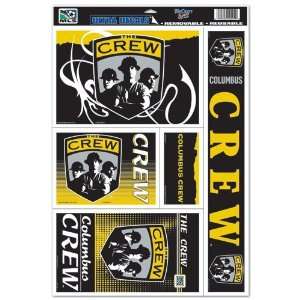 Columbus Crew Ultra Decal 11x17