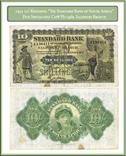 1932 10/ Rhodesia The Standard Bank of South Africa  