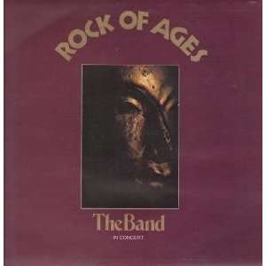  ROCK OF AGES LP (VINYL) UK CAPITOL 1972 BAND Music