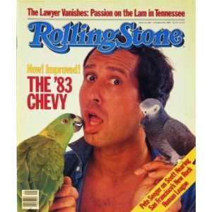  Rolling Stone Cover of Chevy Chase / Rolling Stone Magazine 