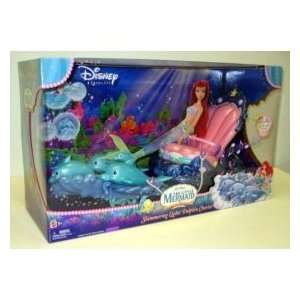  Disney Princess Ariel Dolphin Chariot: Everything Else