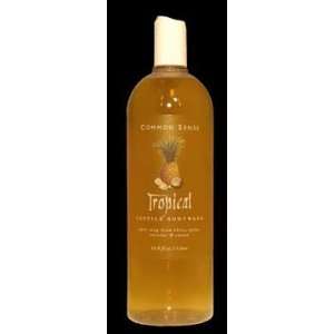  Tropical Castile Bodywash, 16.9 fl oz   Common Sense Farm Beauty