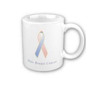 Male Breast Cancer Awareness Ribbon Coffee Mug Everything 