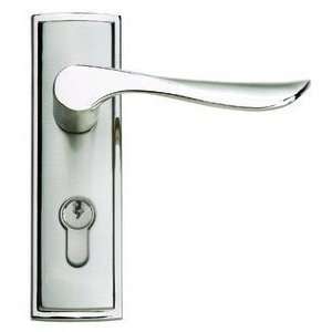  whole  zinc alloy lever handle door lock: Home Improvement