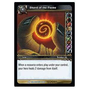  Shard of the Flame   Molten Core Raid Deck   Rare [Toy 