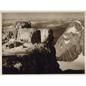  1928 Dachsteingipfel Summit Dachstein Mountain Austria 