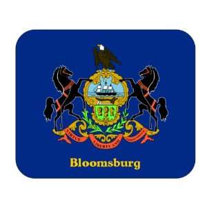  US State Flag   Bloomsburg, Pennsylvania (PA) Mouse Pad 