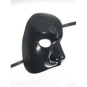  Black Phantom of the Opera Venetian Mask: Home & Kitchen
