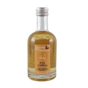 French Orange Blossom Flower Syrup   8: Grocery & Gourmet Food