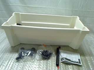  Trading 1.416W Calypso Planter with Trellis and Self Watering System 