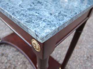 An Empire Style Marble Top Console Table Powell Bombay Style  