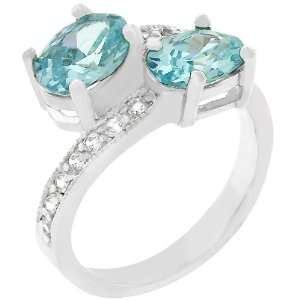  Blue Bonnet Fashion Ring Jewelry