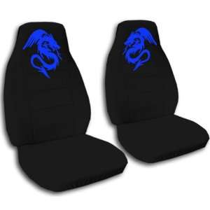   car seat covers with a blue dragon, for a 2003 Ford Focus: Automotive