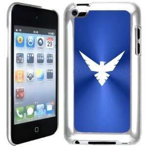   Blue B167 hard back case cover Phoenix Eagle Bird Cell Phones