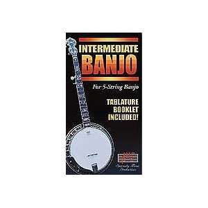  Intermediate Bluegrass Banjo (DVD) Musical Instruments