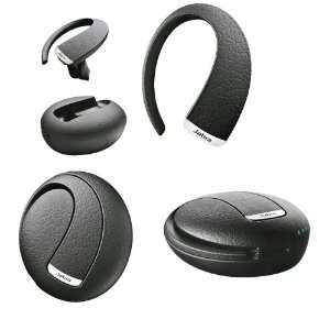   Bluetooth Headset (Black, with Voice Control): Cell Phones