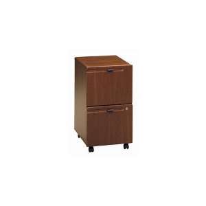  Mobile Two Drawer File Cabinet w One Gang Lock   Series A 