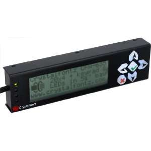  Crystalfontz XES635BK TFE KU 20x4 character LCD display 