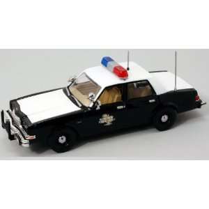   : First Response 1/43 Texas State Police Dodge Diplomat: Toys & Games