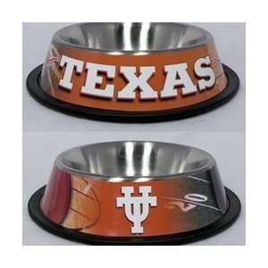  Texas Longhorns Dog Bowl