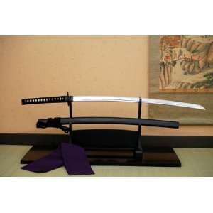  Authentic Japanese Decorative Sword / Katana, Iai Kuro 