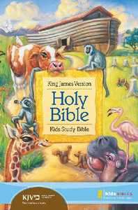 KJV   Kids Study Bible   HardCover   NEW 9780310919094  
