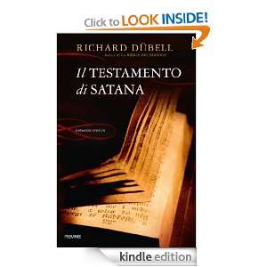 Il testamento di Satana (Italian Edition) Richard Dübell, L 