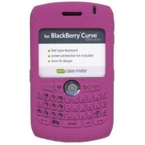  Case Mate Smart Skin Case for BlackBerry Curve 8300 (Pink 