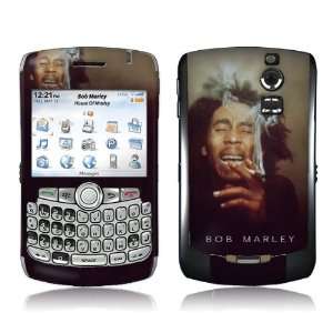   BlackBerry Curve  8300 8310 8320  Bob Marley  Smoke Skin Electronics