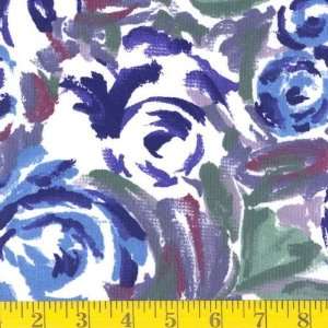  58 Wide Waffle Pique` Watercolor Fabric By The Yard 