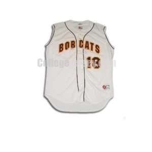  Game Used Texas State Bobcats Baseball Jersey Sports 