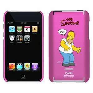  Homer Simpson Doh on iPod Touch 2G 3G CoZip Case 
