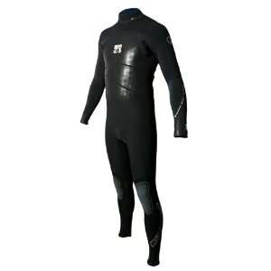  Body Glove 4/3mm Mens Vapor Full Wetsuit Sports 