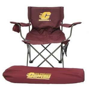   Chippewas NCAA Ultimate Adult Tailgate Chair