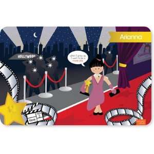  Spark & Spark Laminated Placemats   In The Spotlight (Black 