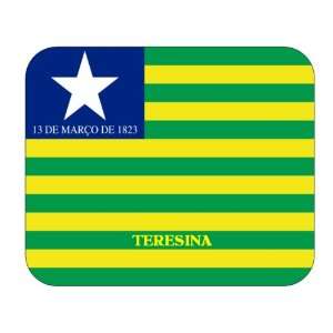  Brazil State   Piaui, Teresina Mouse Pad 