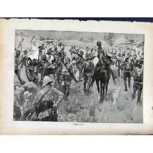 Boer War By Richard Danes Forward March Of Men