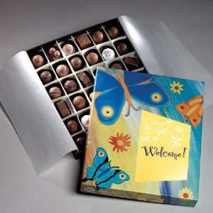 Welcome 1 Lb. Assorted Chocolates:  Grocery & Gourmet Food