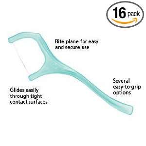  Tepe Oral Health Care   Flosser, Mini, 24 Ct, Pack of 16 