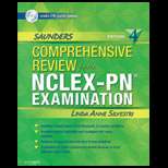 Saunders Comprehensive Review for NCLEX PN  Text Only 4TH Edition 