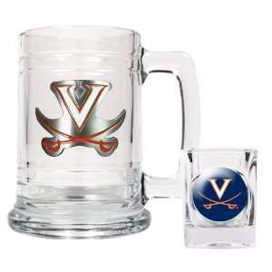  Virginia Cavaliers Boilermaker Set