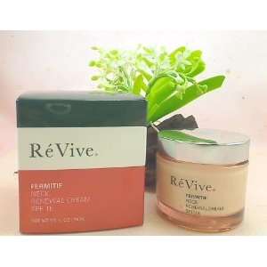  REVIVE FERMITIF NECK RENEWAL CREAM SPF 15   2.5 oz  NIB 