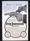 1904 IVER JOHNSON ARMS & CYCLE WORKS Revolver magazine Ad Pistol s2012