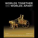 Worlds Together, Worlds Apart   Volume A (ISBN10 0393934950; ISBN13 
