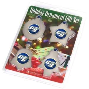  Georgia Southern Eagles Holiday Ornament Gift Set Sports 